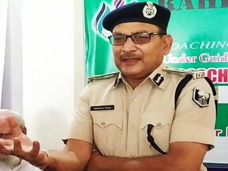 सरकार ने मंजूर किया डीजीपी गुप्तेश्वर पांडेय का वीआरएस, बक्सर या भोजपुर से बनाए जा सकते हैं एनडीए के उम्मीदवार