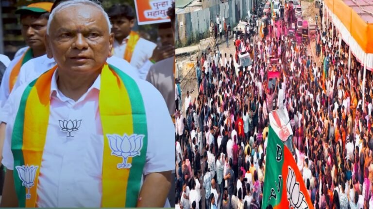पनवेलकरांनी आपले प्रेम आमदार प्रशांत ठाकूर यांच्यावरच असल्याचे दाखवून दिले – माजी खासदार लोकनेते रामशेठ ठाकूर 