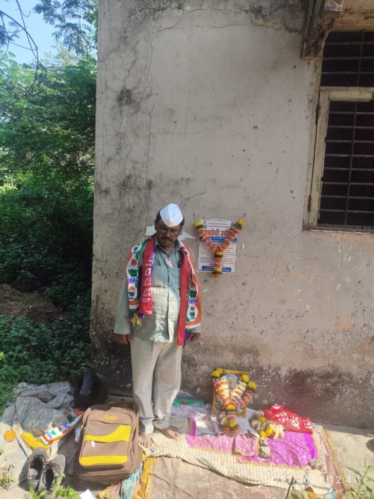 बाळाराम पाटील यांना विजयी करण्याचे प्रकल्पग्रस्त शेतकरी नामदेव गोंधळी यांचे पनवेलकरांना आवाहन