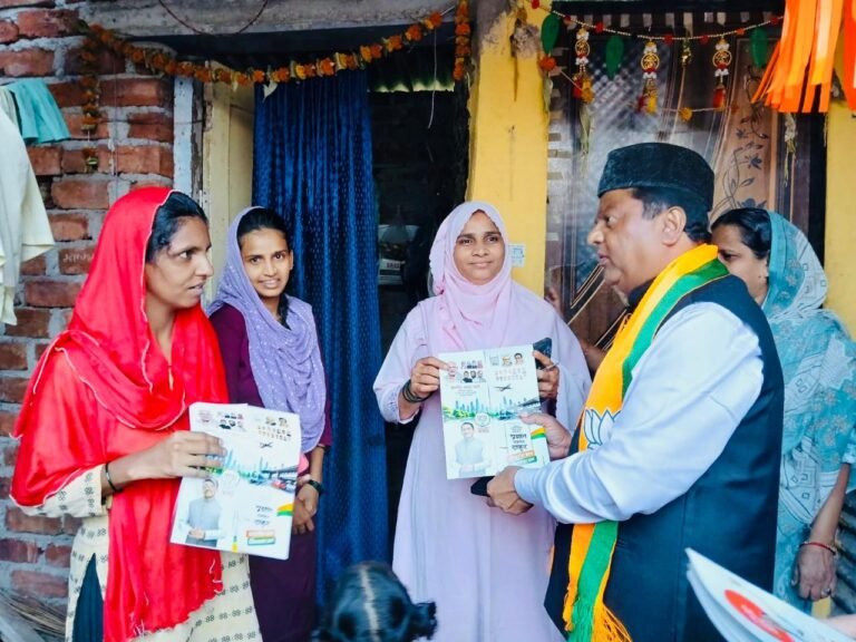 आमदार प्रशांत ठाकूर यांच्या चौथ्या विजयामध्ये मुसलमान बांधवांच्या मतांचा सिंहाचा वाटा असेल. .. सय्यद अकबर