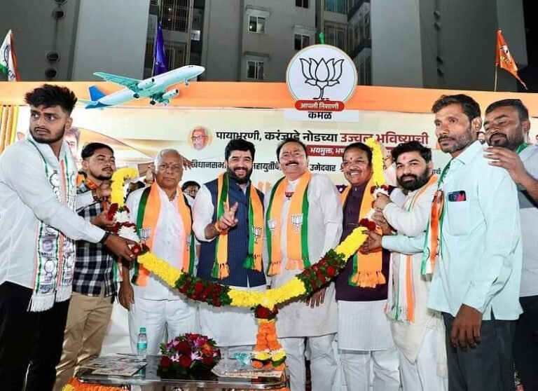 नवी मुंबई आंतरराष्ट्रीय विमानतळाला दि.बा.पाटील यांचेच नाव दिले जाईल – केंद्रीय नागरी विमान वाहतूक राज्यमंत्री मुरलीधर मोहोळ