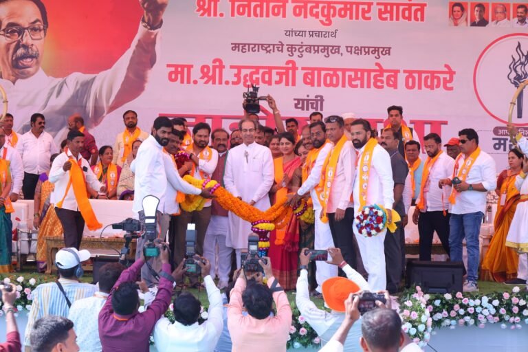 शिवसेना पक्षप्रमुख उद्धव ठाकरे यांचा आशिर्वाद माझ्या पाठीशी असल्याने माझा विजय निश्‍चित : उमेदवार लिना गरड