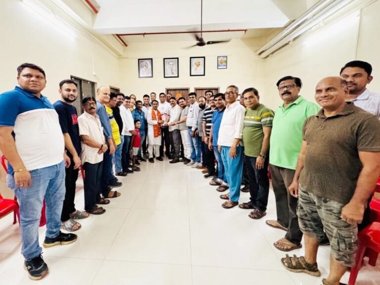 बालाजी सिम्फनी मधील सर्व सोसायटींचा महायुतीचे उमेदवार आमदार प्रशांत ठाकूर यांना बिनशर्त पाठींबा
